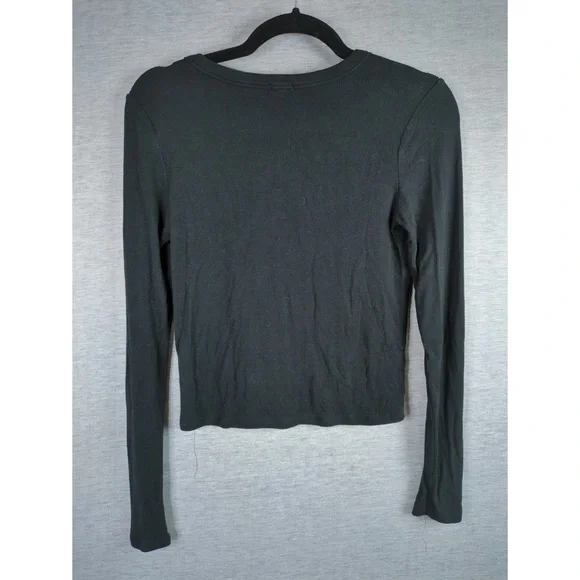 FREE 🎁 Garage Ribbed Long Sleeve Top - Picture 3 of 6